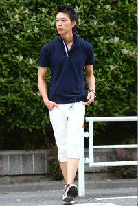 夏服,メンズ