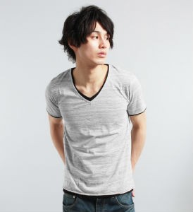 VネックTシャツ,メンズ