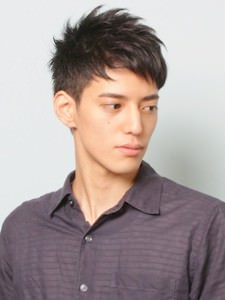 黒髪 大学生