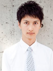 就活 ヘアスタイル