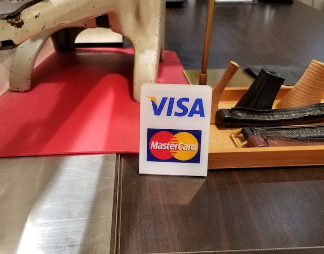 VISA　MasterCard